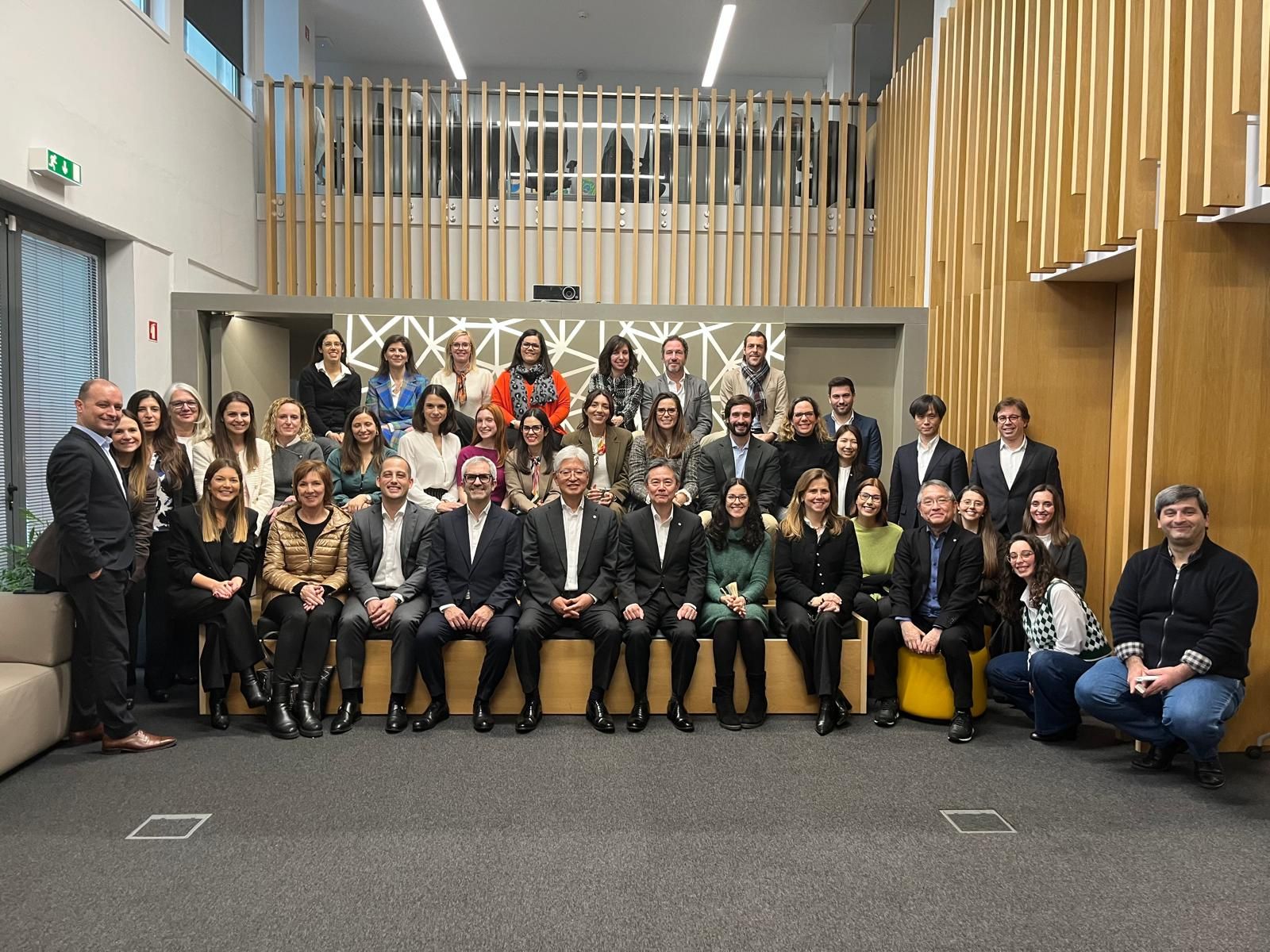 Liderança global reforça compromisso com doentes