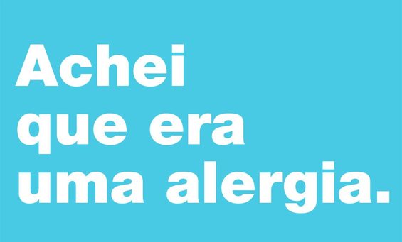 Quando a “alergia” não passa, pode ser sinal de algo mais